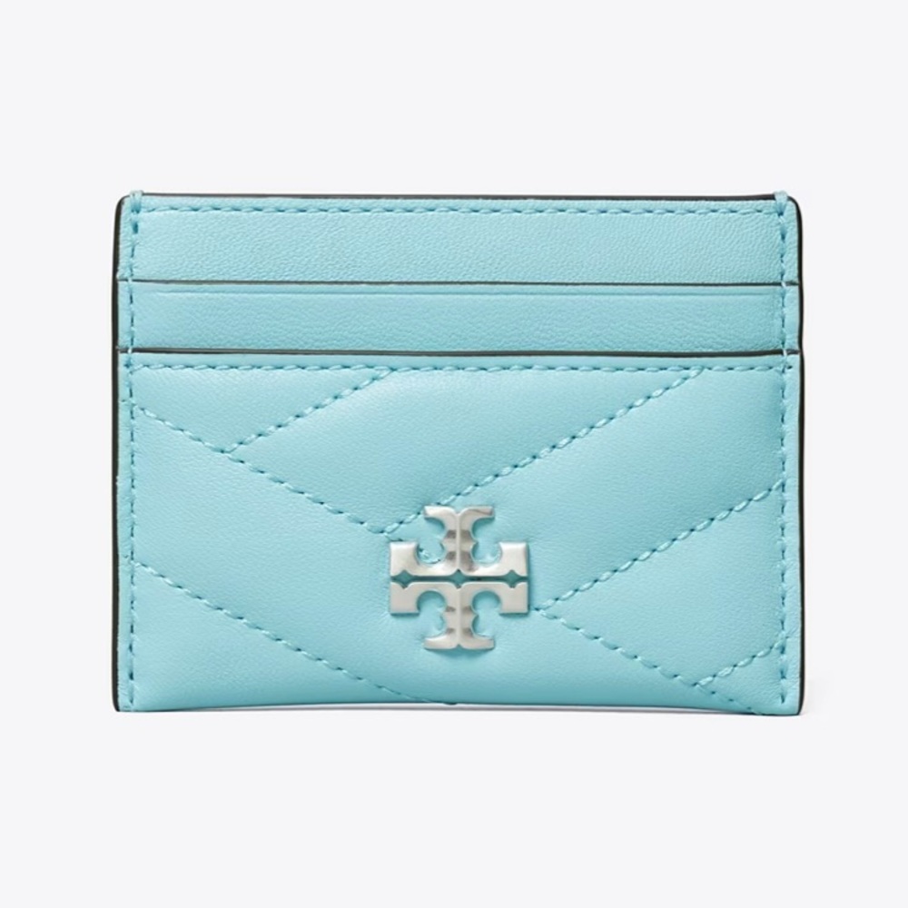TORY BURCH Kira Chevron Card Case - Picture 4 of 4